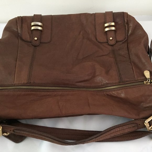 BCBG Maxazria leather shoulder bag - Picture 7 of 8